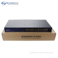 Gigabit Poe Switch Managed Gigabit Ethernet Fiber 24port Network POE Switch Supplier